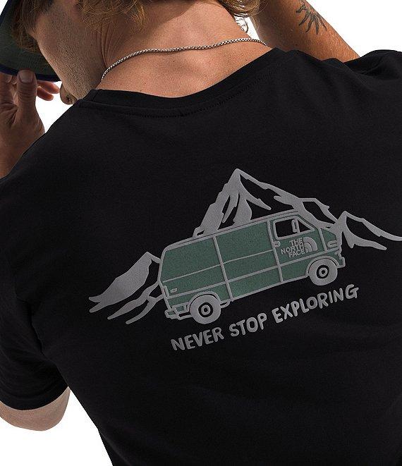 The North Face Short Sleeve Outdoor Graphic T-Shirt Product Image