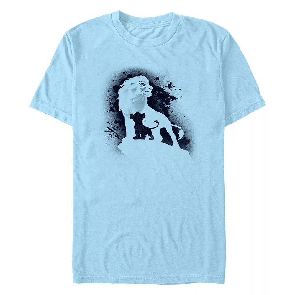 Disney's The Lion King Simba Future King Men's Graphic Tee,  Product Image