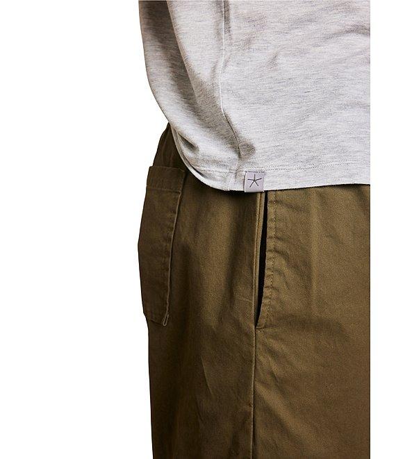 Barefoot Dreams Malibu Collection® Cotton Twill Cargo Joggers Product Image