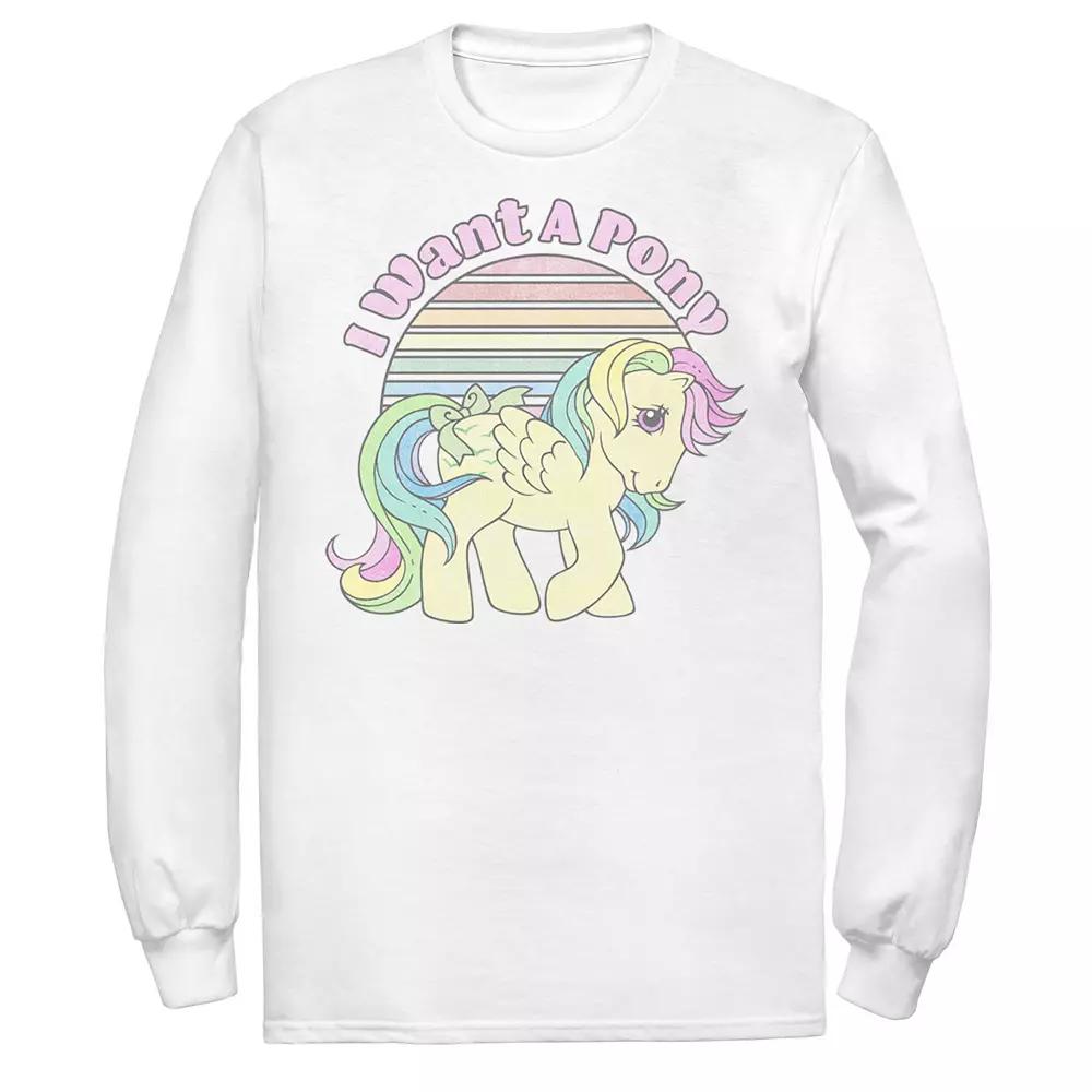 Men's My Little Pony Skydancer I Want A Pony Tee,  Product Image