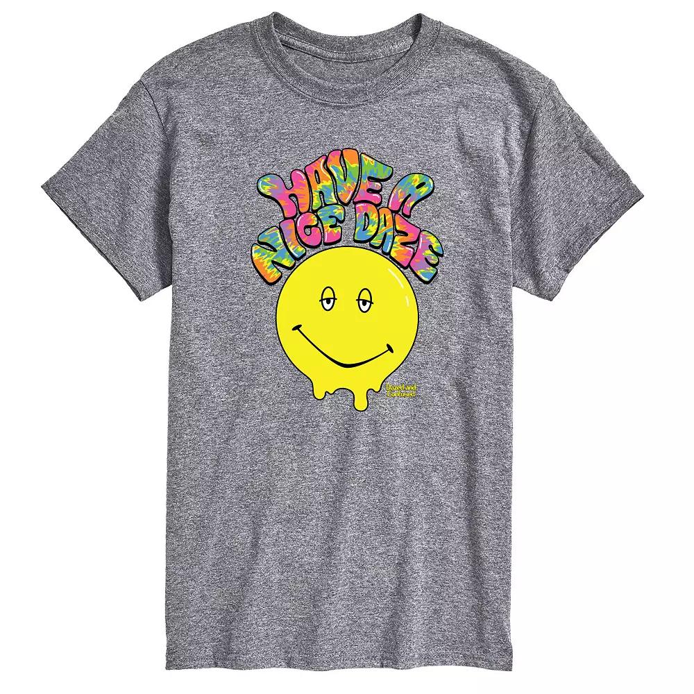 Men's Dazed and Confused Have A Nice Daze Smiley Graphic Tee,  Product Image