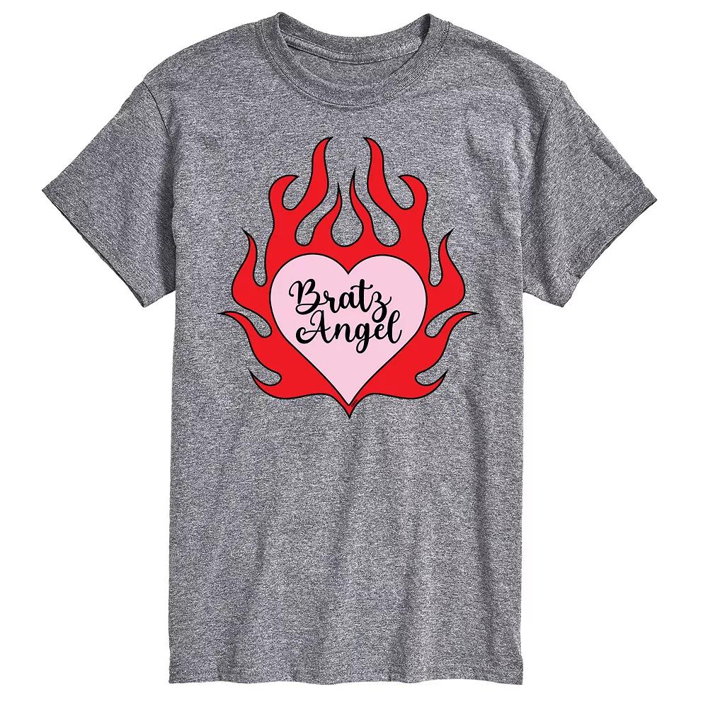 Big & Tall Bratz Angel Graphic Tee, Men's,  Product Image