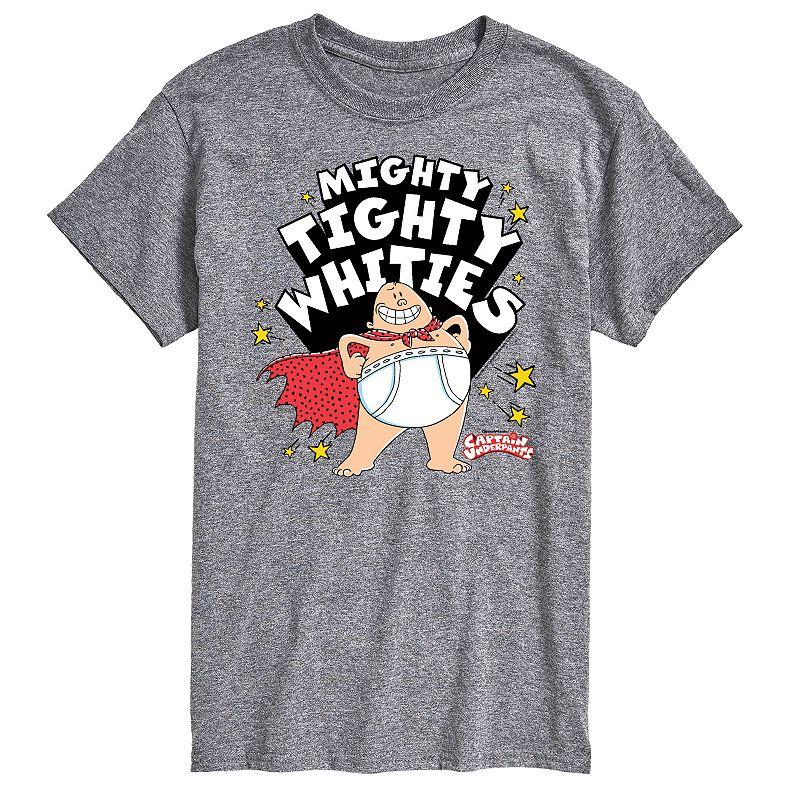 Men's Captain Underpants Mighty Tighty Whities Graphic Tee,  Product Image