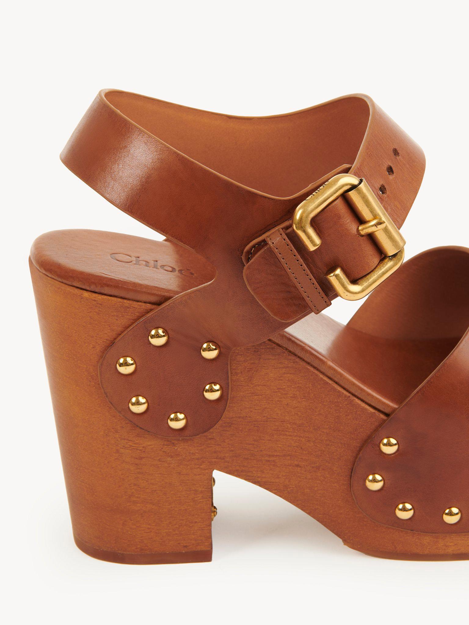 Jeannette wedge clog Product Image
