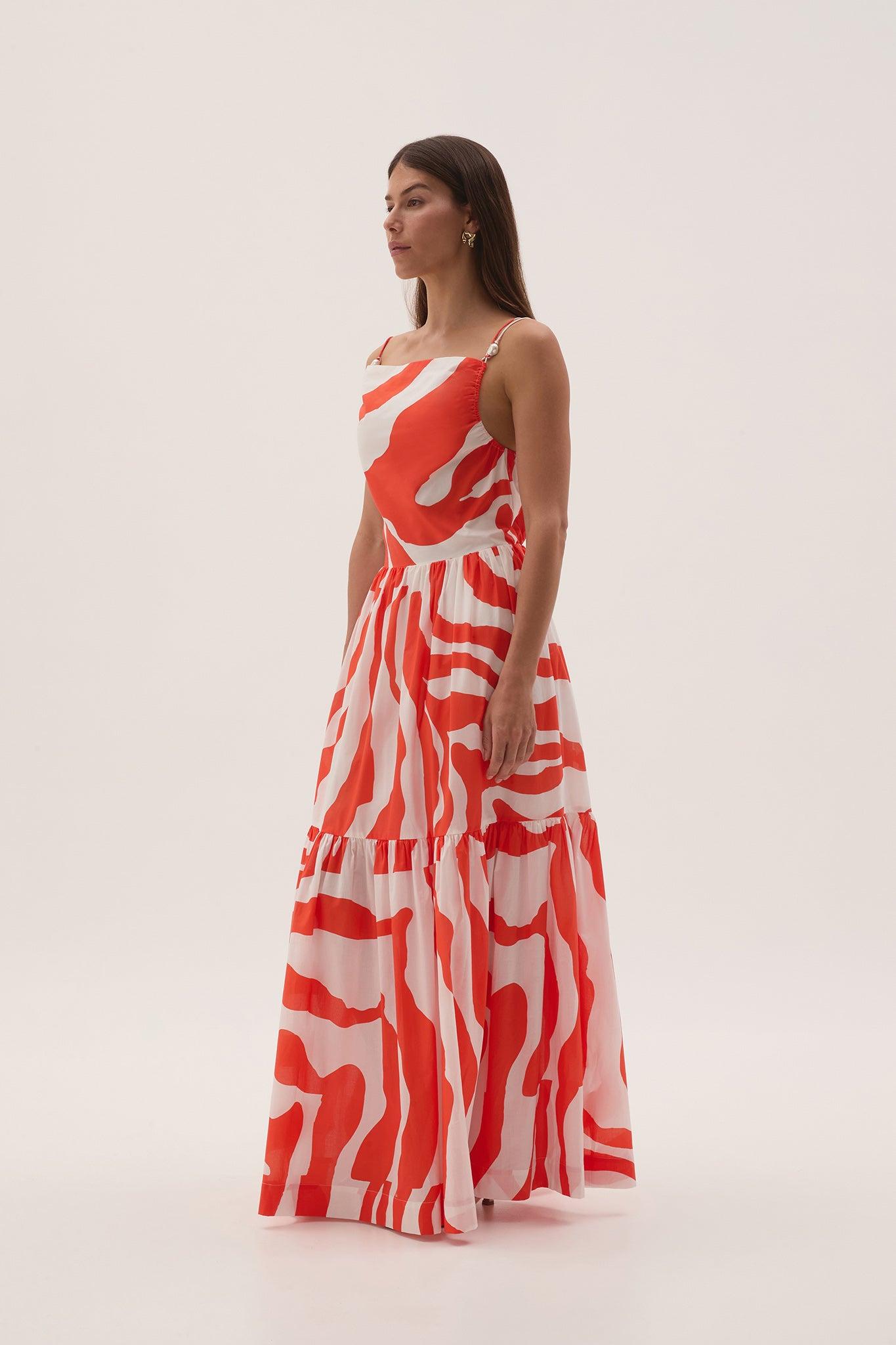 Marley Tiered Maxi Dress Product Image