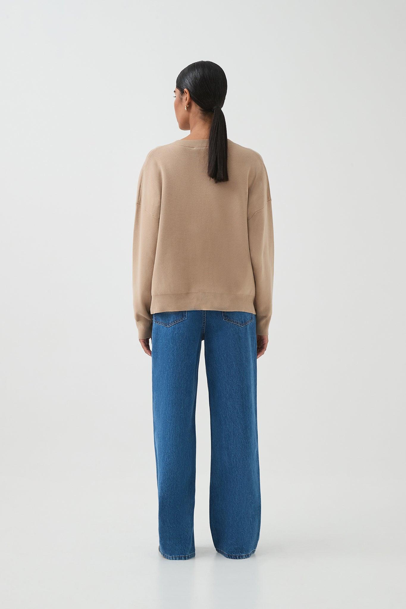 Core Knit Logo Jumper Product Image