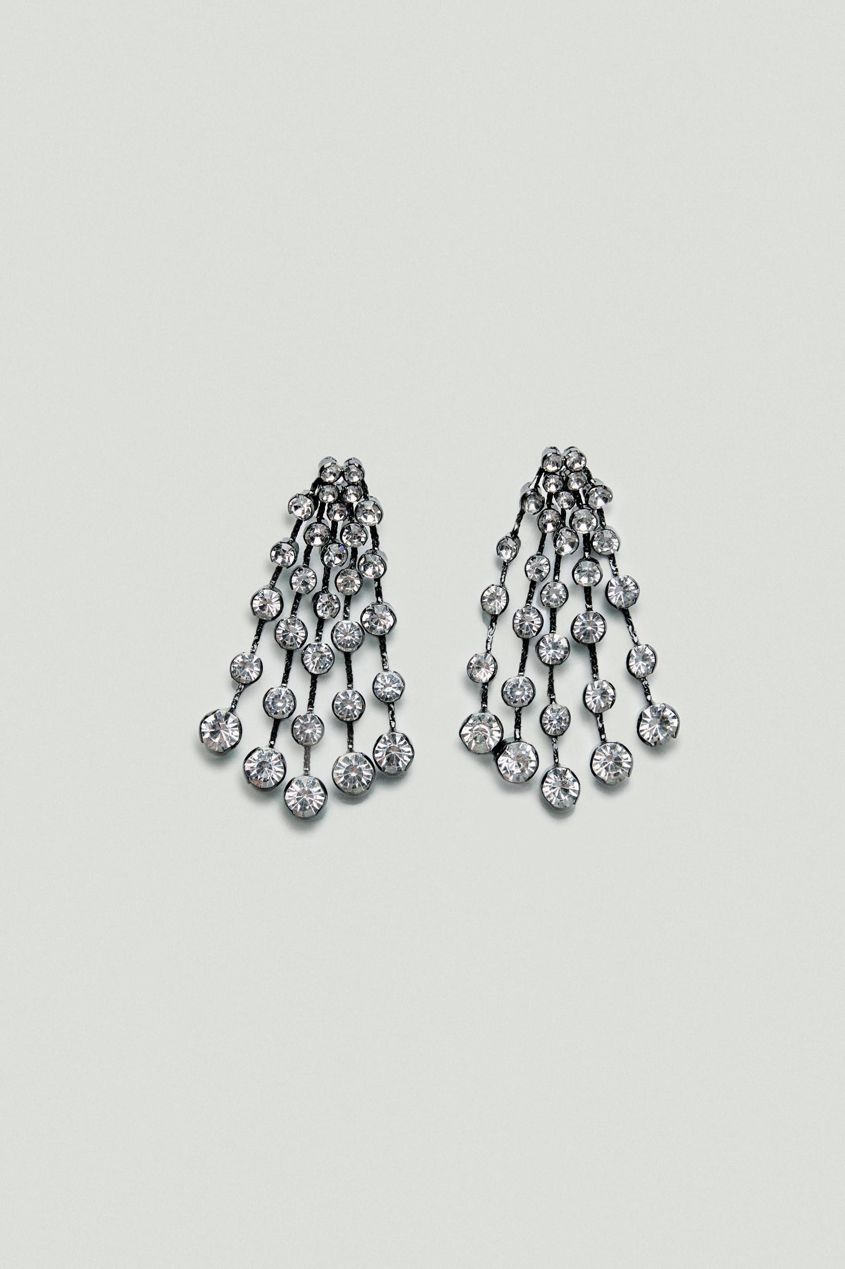 JEWEL WATERFALL EARRINGS Product Image