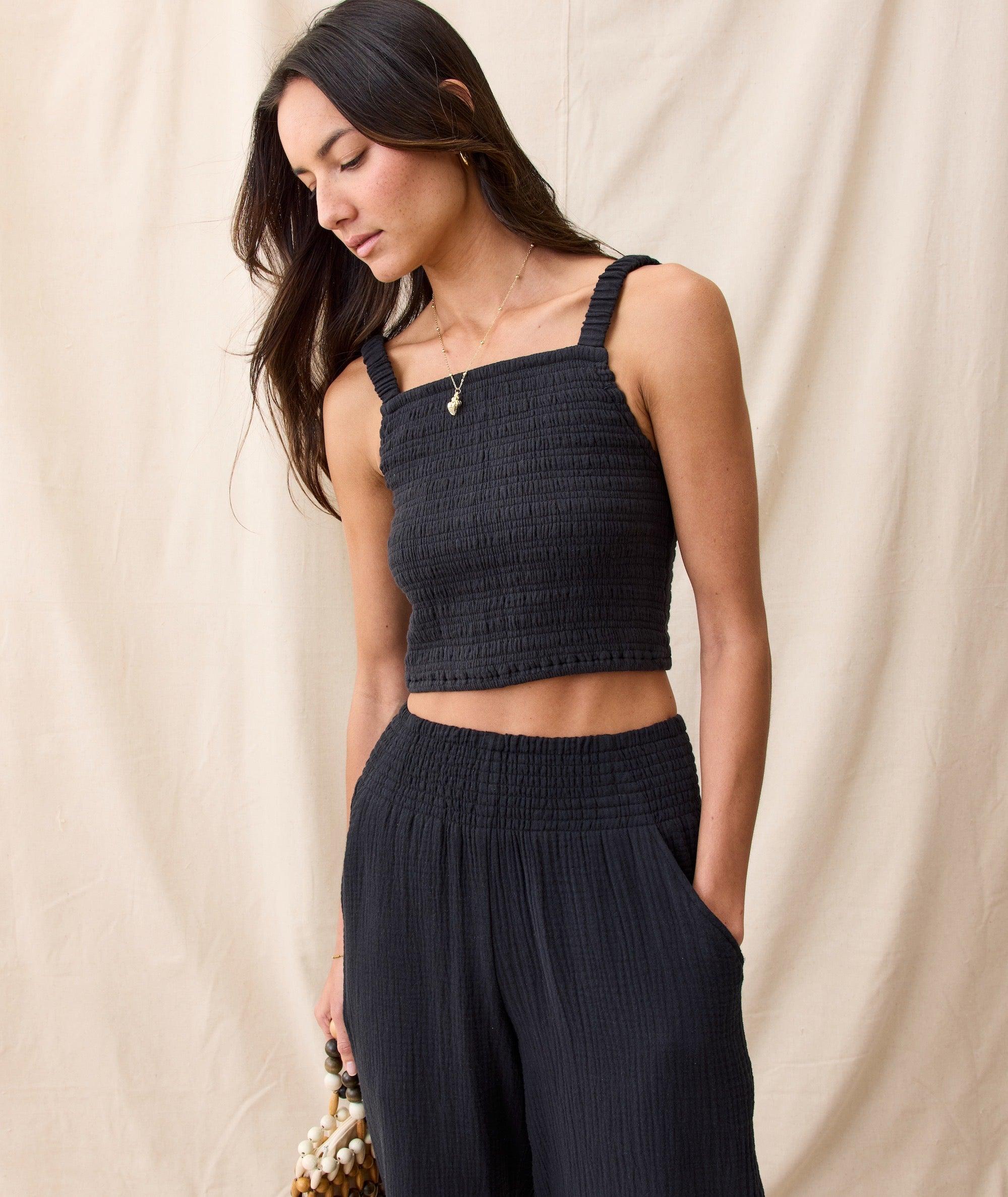 Lila Double Cloth Tank Product Image