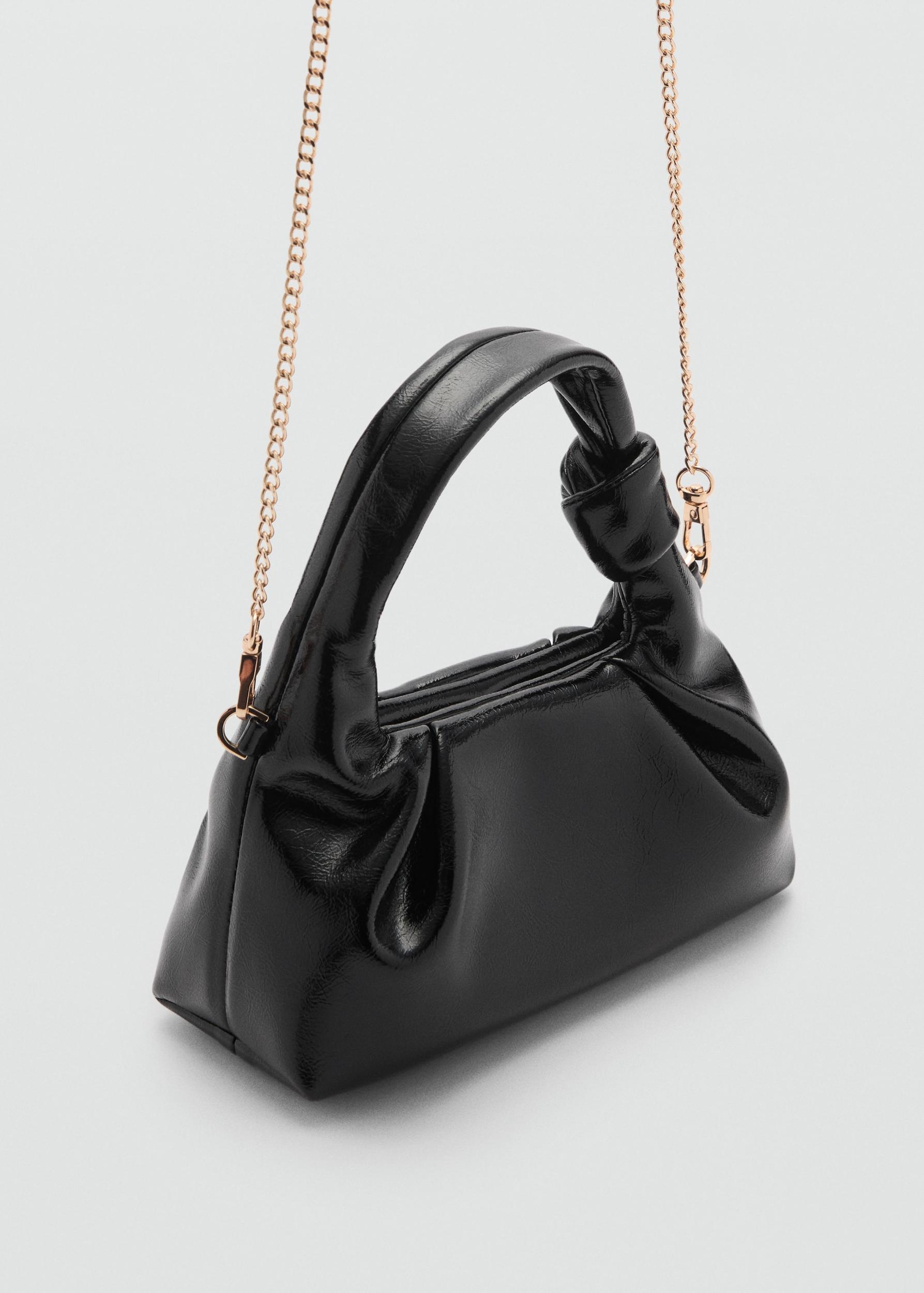 Chain mini bag - Women | MANGO USA Product Image