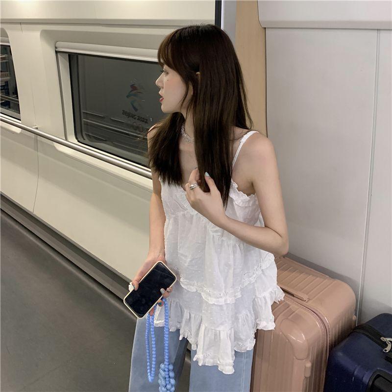 Ruffle Camisole Top Product Image