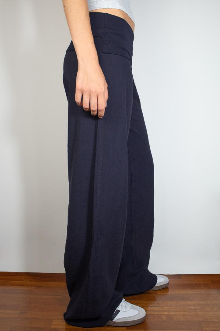 Palazzo pants with waistband Product Image