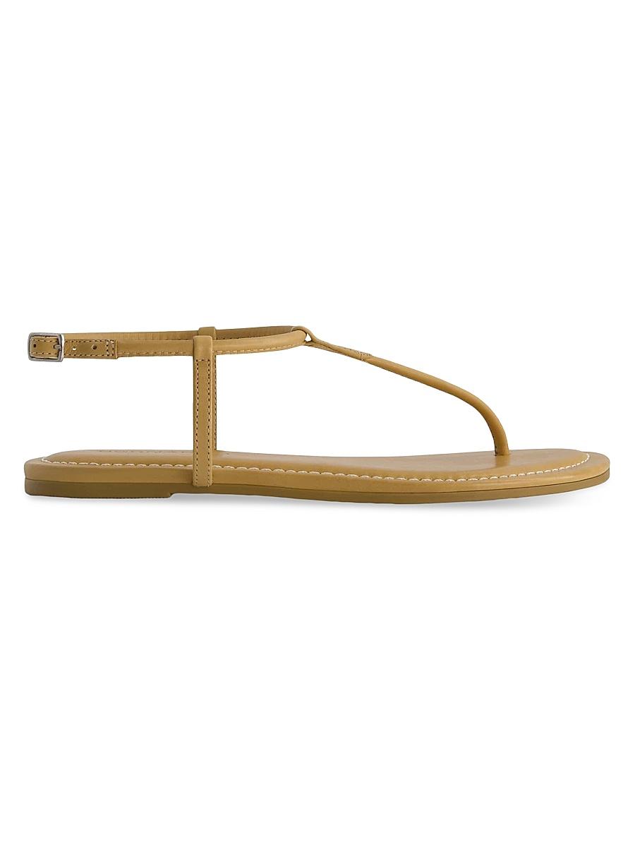 Womens Hercu T-Strap Thong Sandals Product Image
