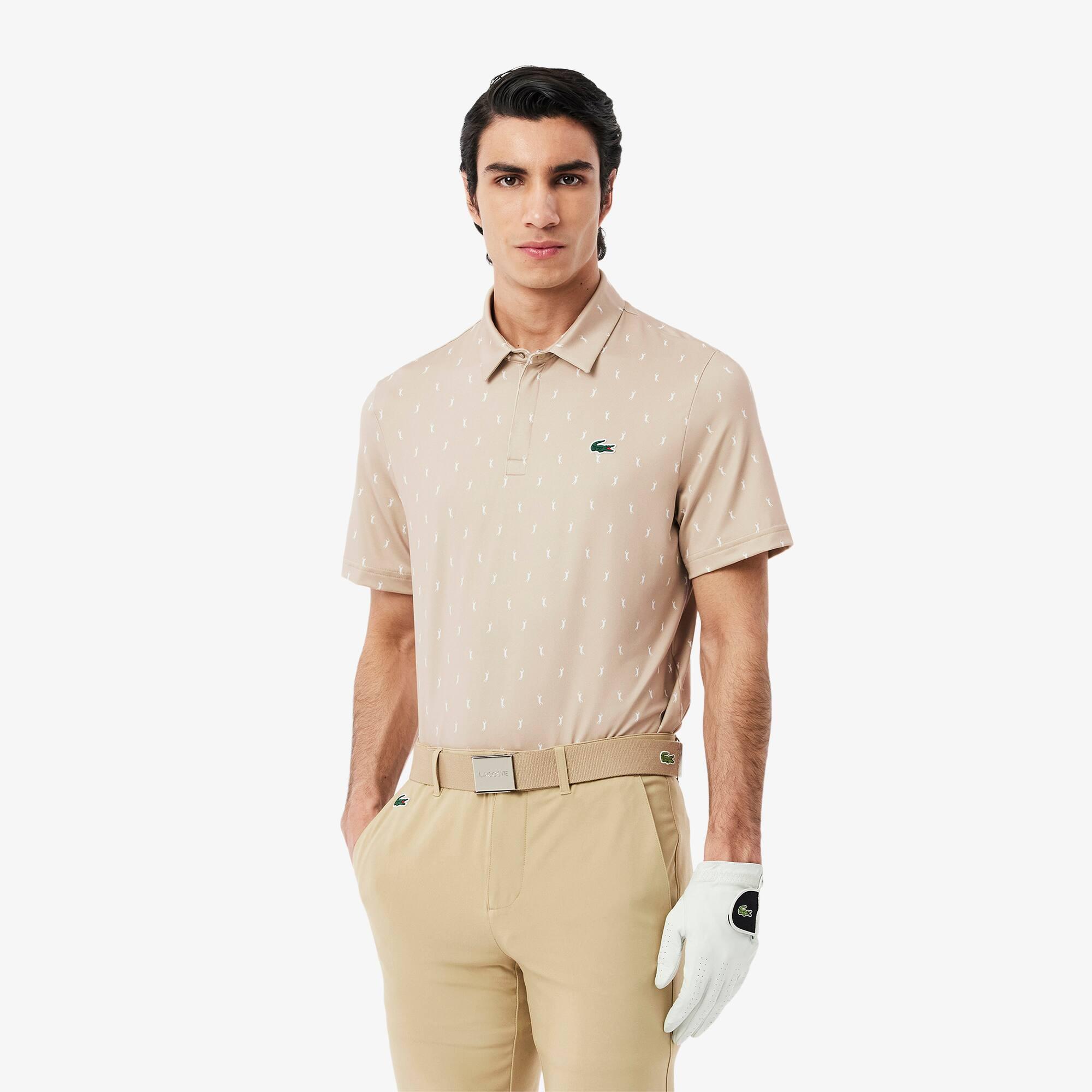 Regular Fit UV Protect Golf Polo Shirt Product Image