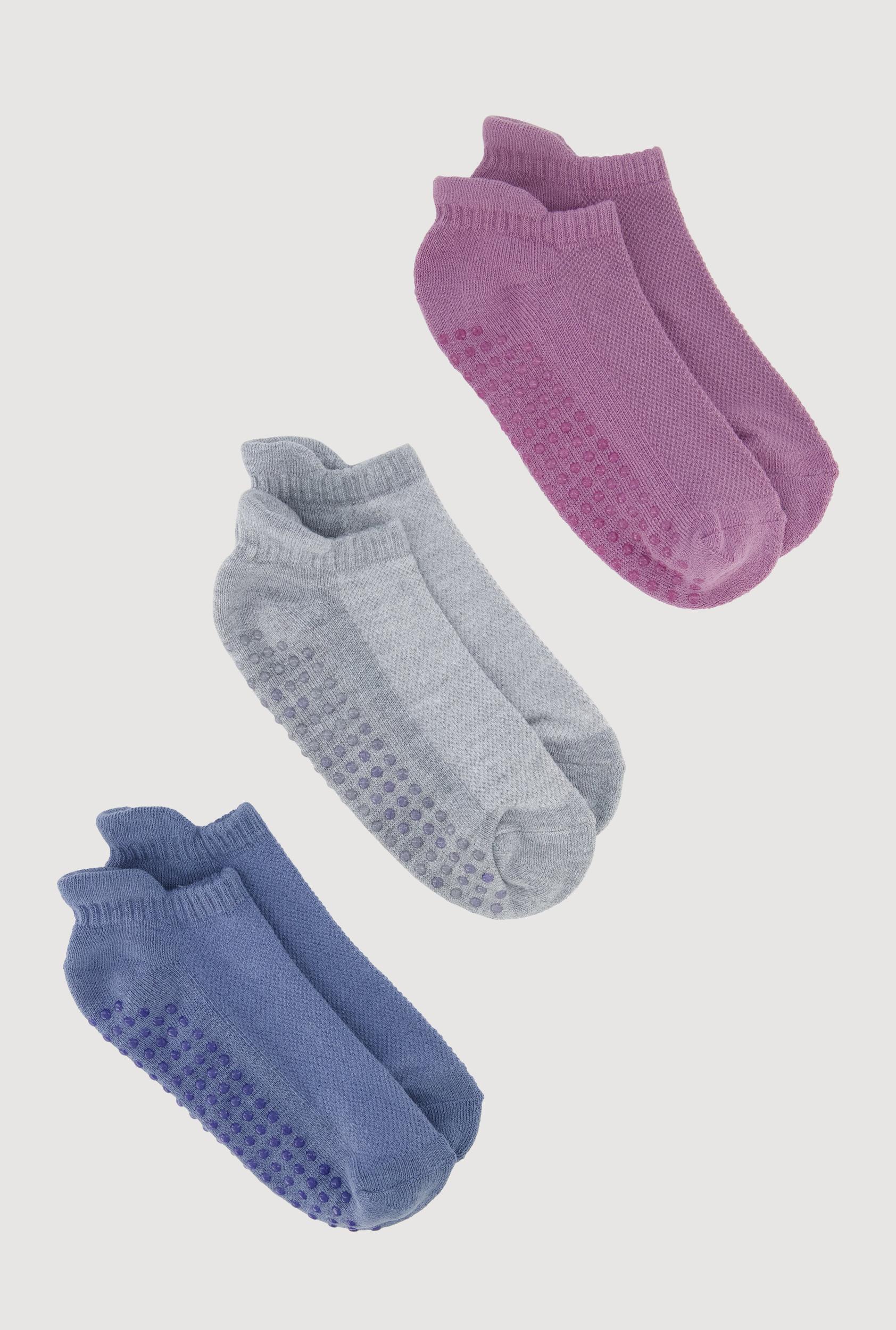 Pilates Socks 3 Pack Female Product Image