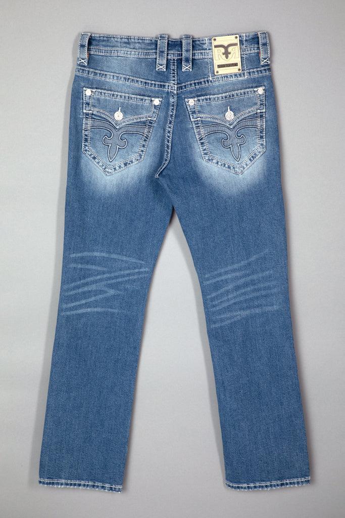 Arther Relaxed Straight Jeans Male Product Image
