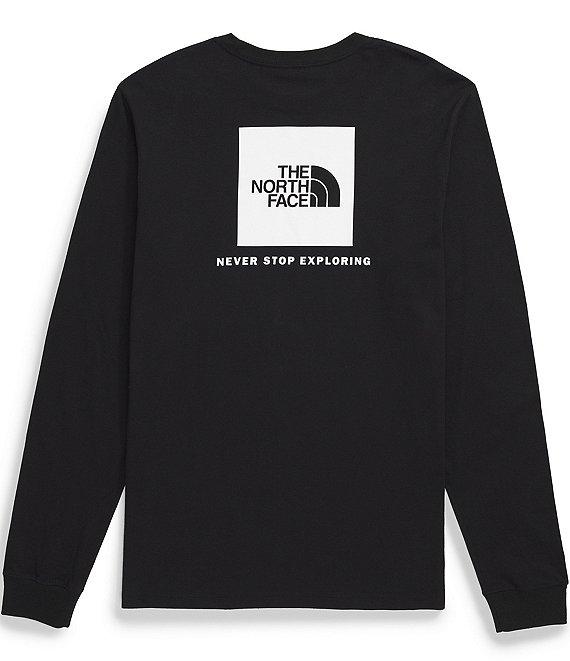 The North Face Box NSE Long Sleeve T-Shirt Product Image