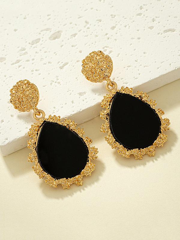 Geometric Drop Earrings Product Image