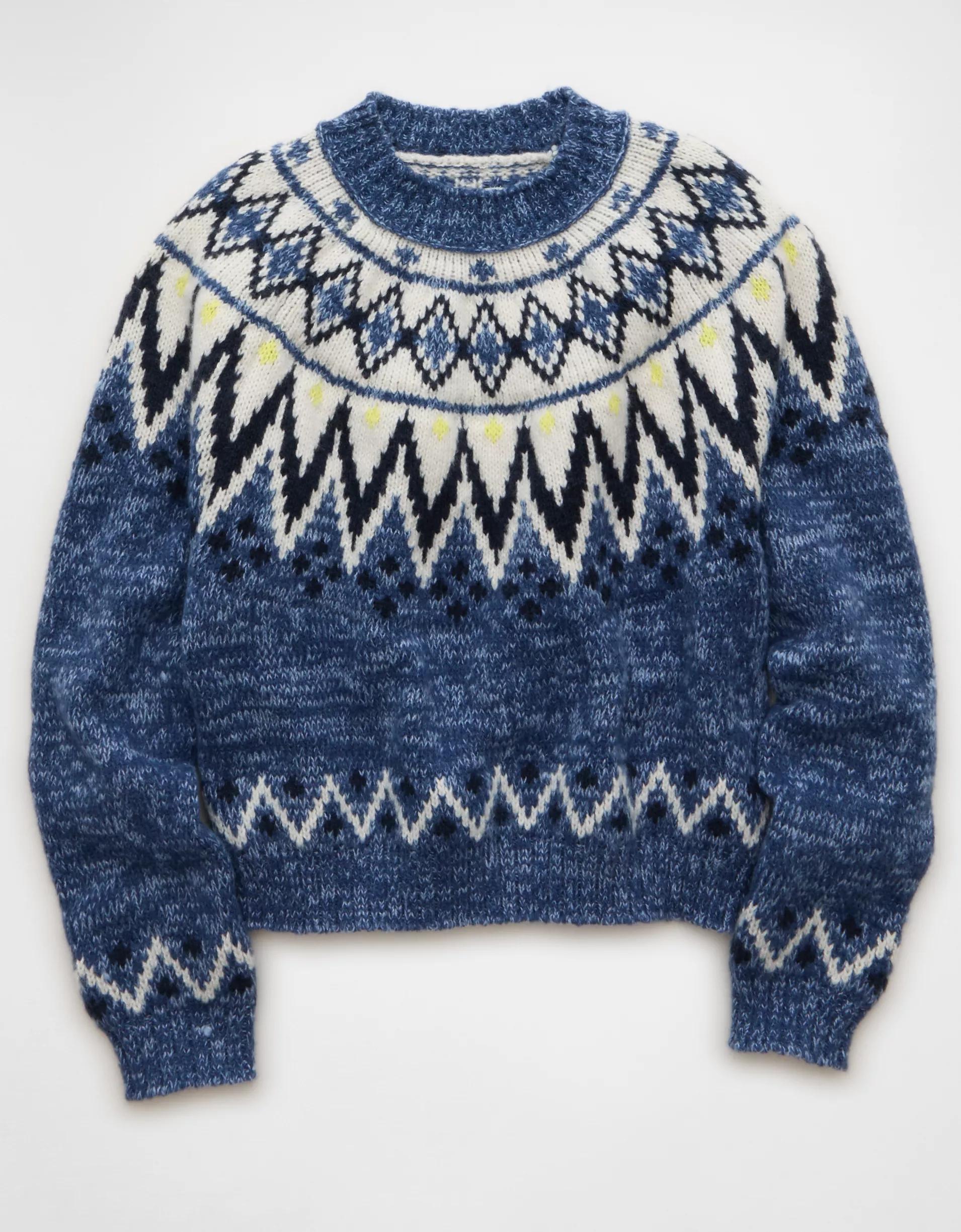 AE Snow Stopper Sweater Product Image