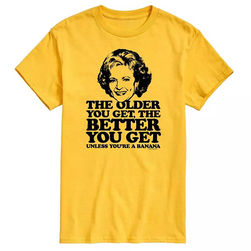 Men's Golden Girls Old You Get Banana Tee,  Product Image