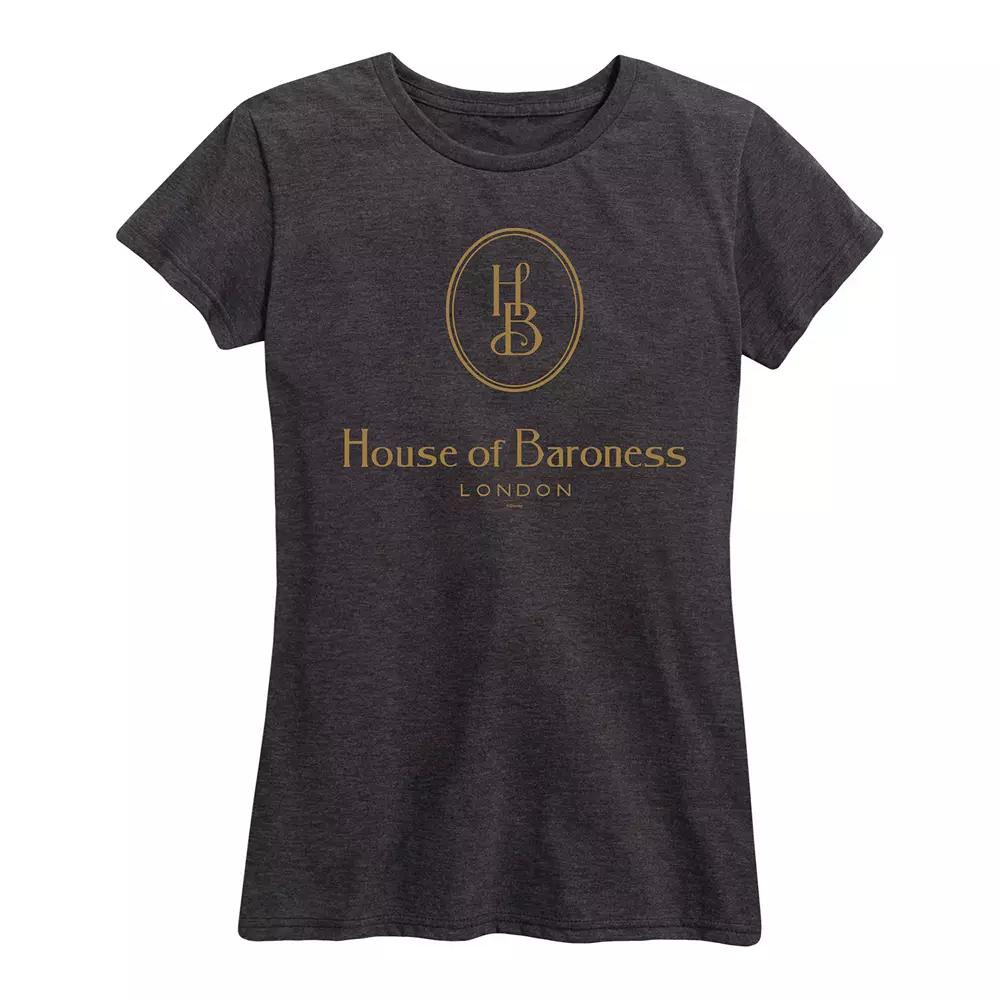 Disney's Cruella Women's House Of Baroness Graphic Tee,  Product Image