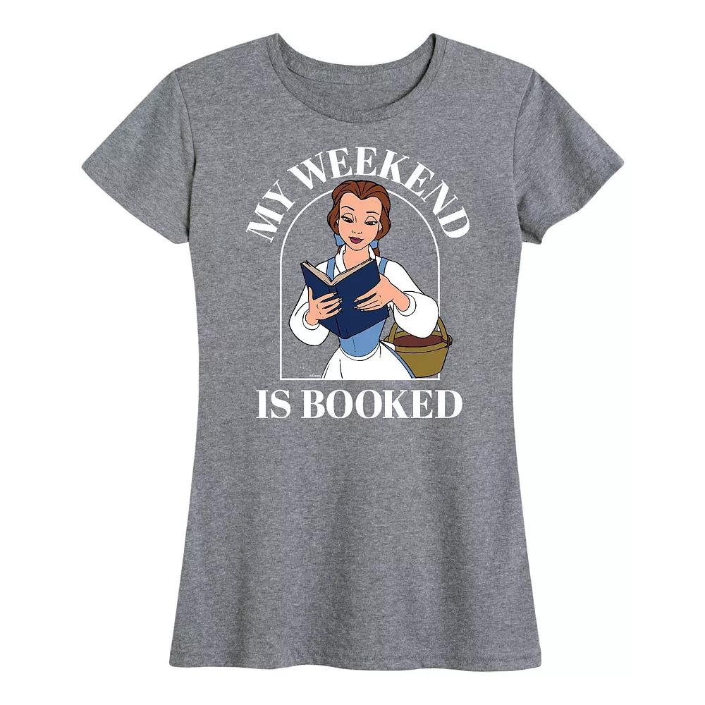 Disney Princess Belle Women's Weekend Graphic Tee, Girl's,  Product Image