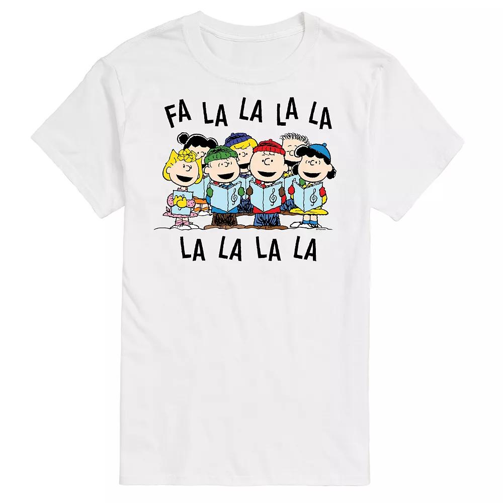 Men's Peanuts Fa La La Tee,  Product Image