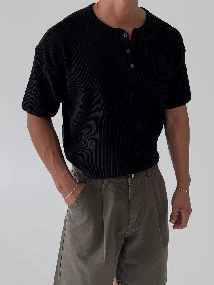 RT No. 19016 HENRY COLLAR SHORT SLEEVE Product Image