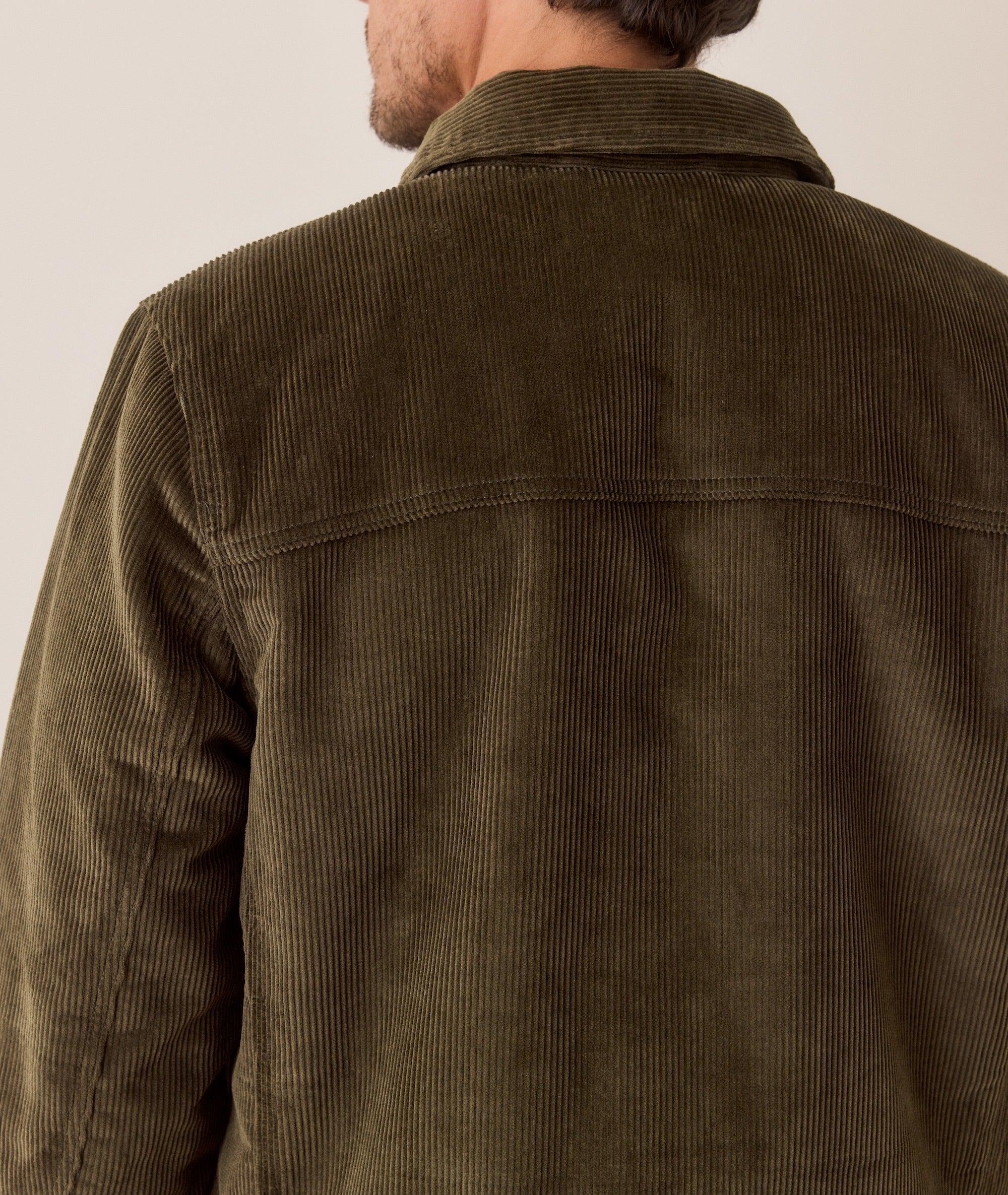 Boise Corduroy Trucker Product Image