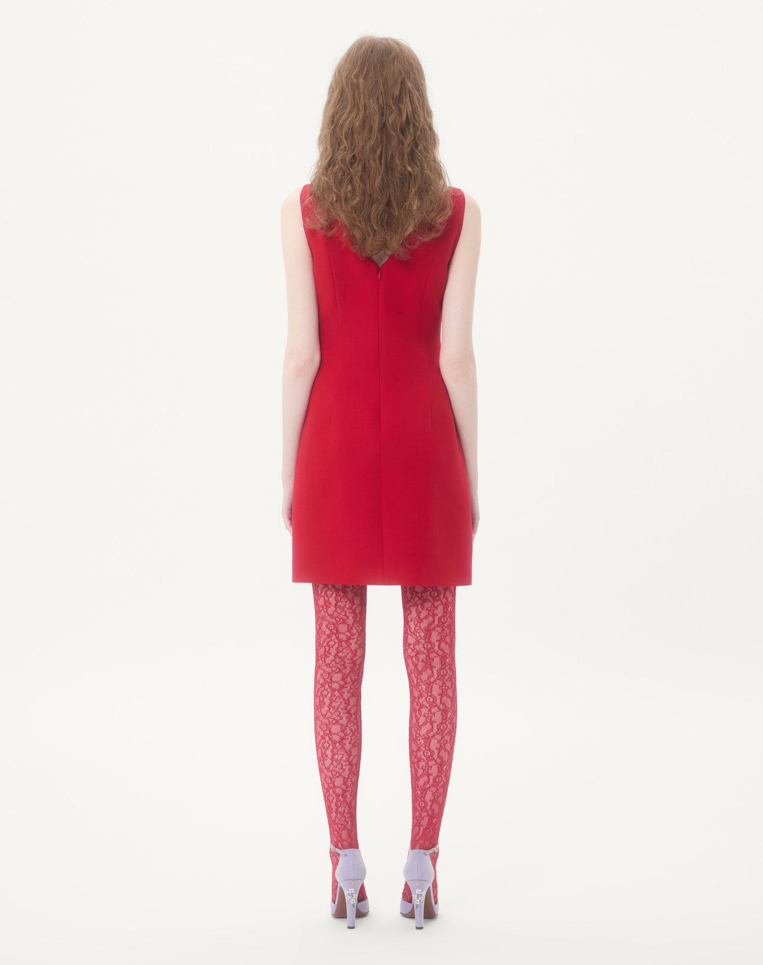 Crepe Couture Short Dress Product Image