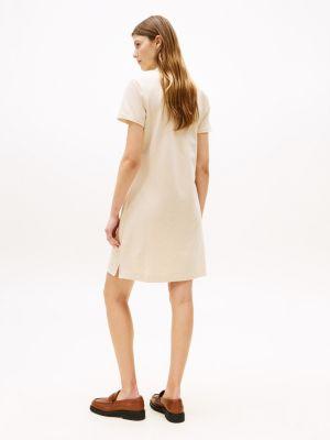 Stretch-Cotton Regular Fit Polo Dress Product Image