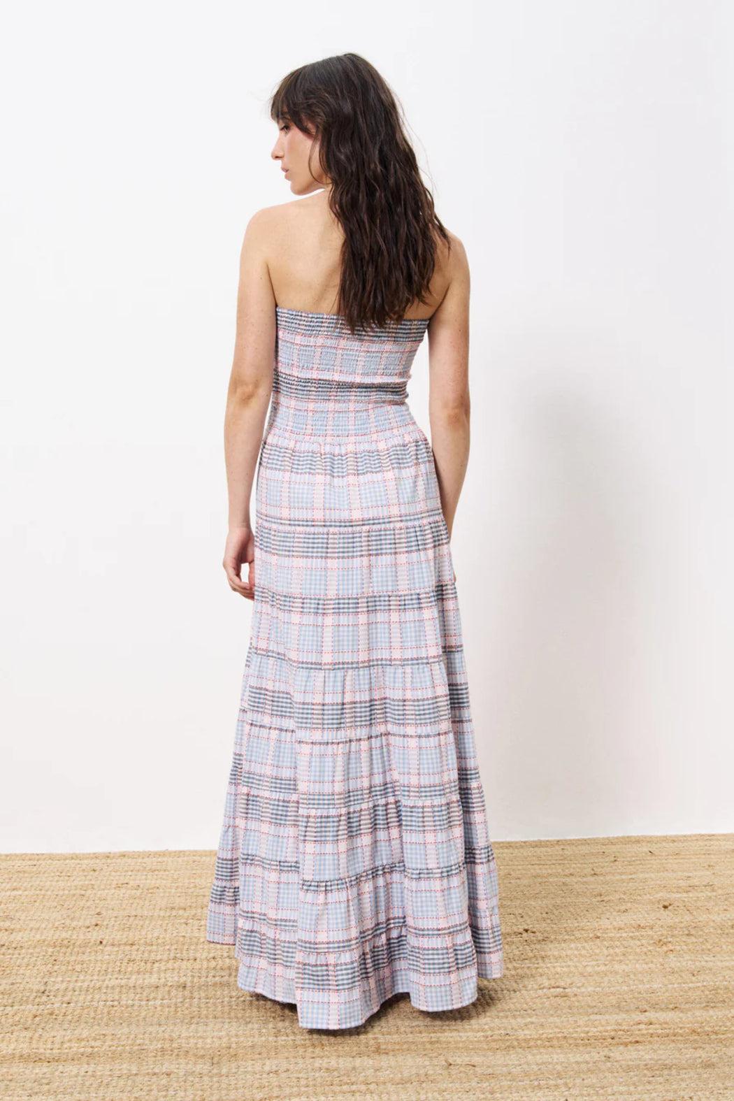 Dalel Strapless Dress Product Image