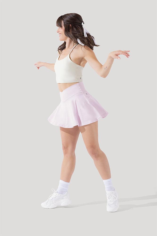 Crisscross Hourglass® Twirl Skort - Orchid Ice Product Image