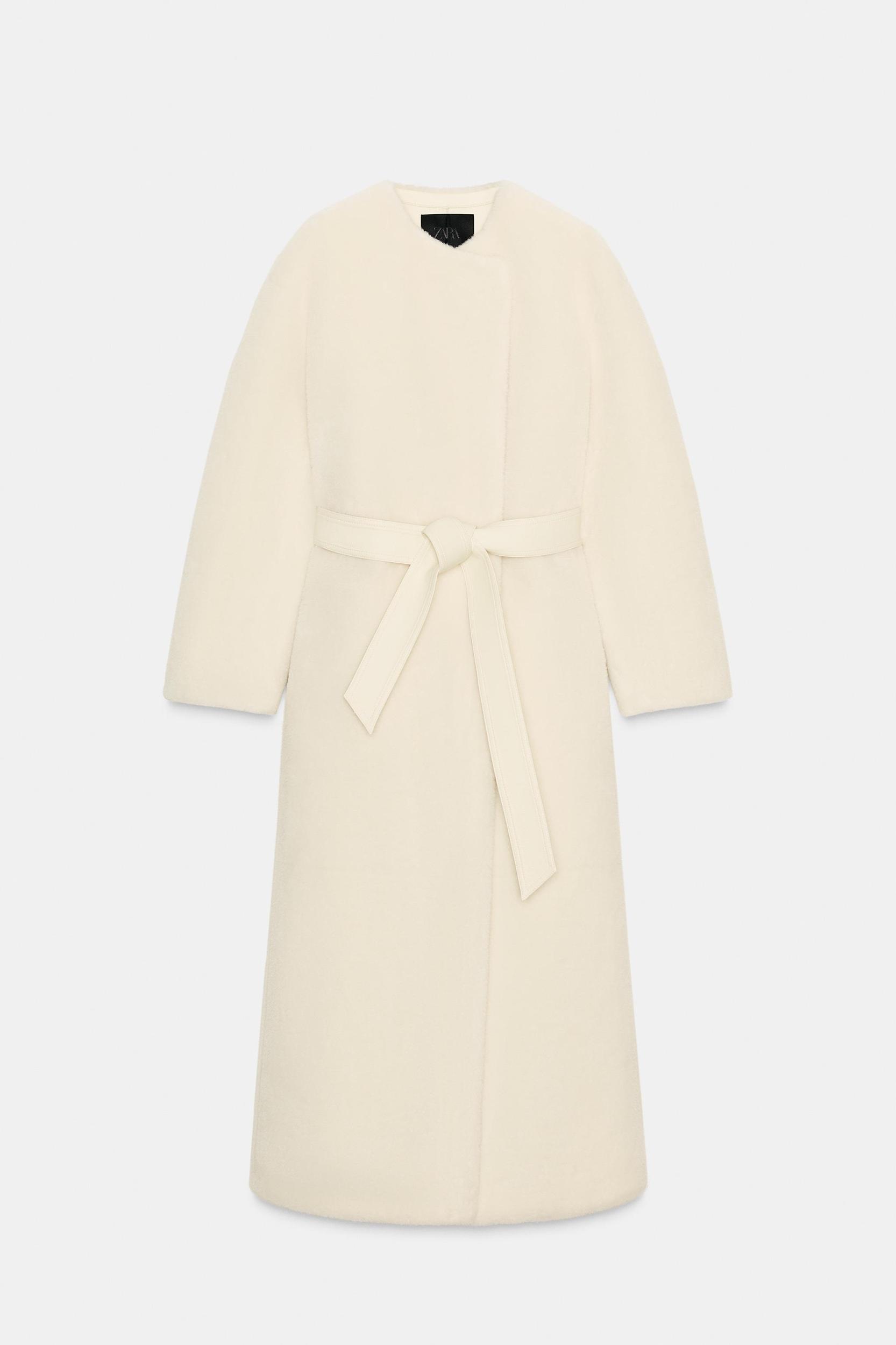 FAUX FUR COAT ZW COLLECTION LIMITED EDITION Product Image