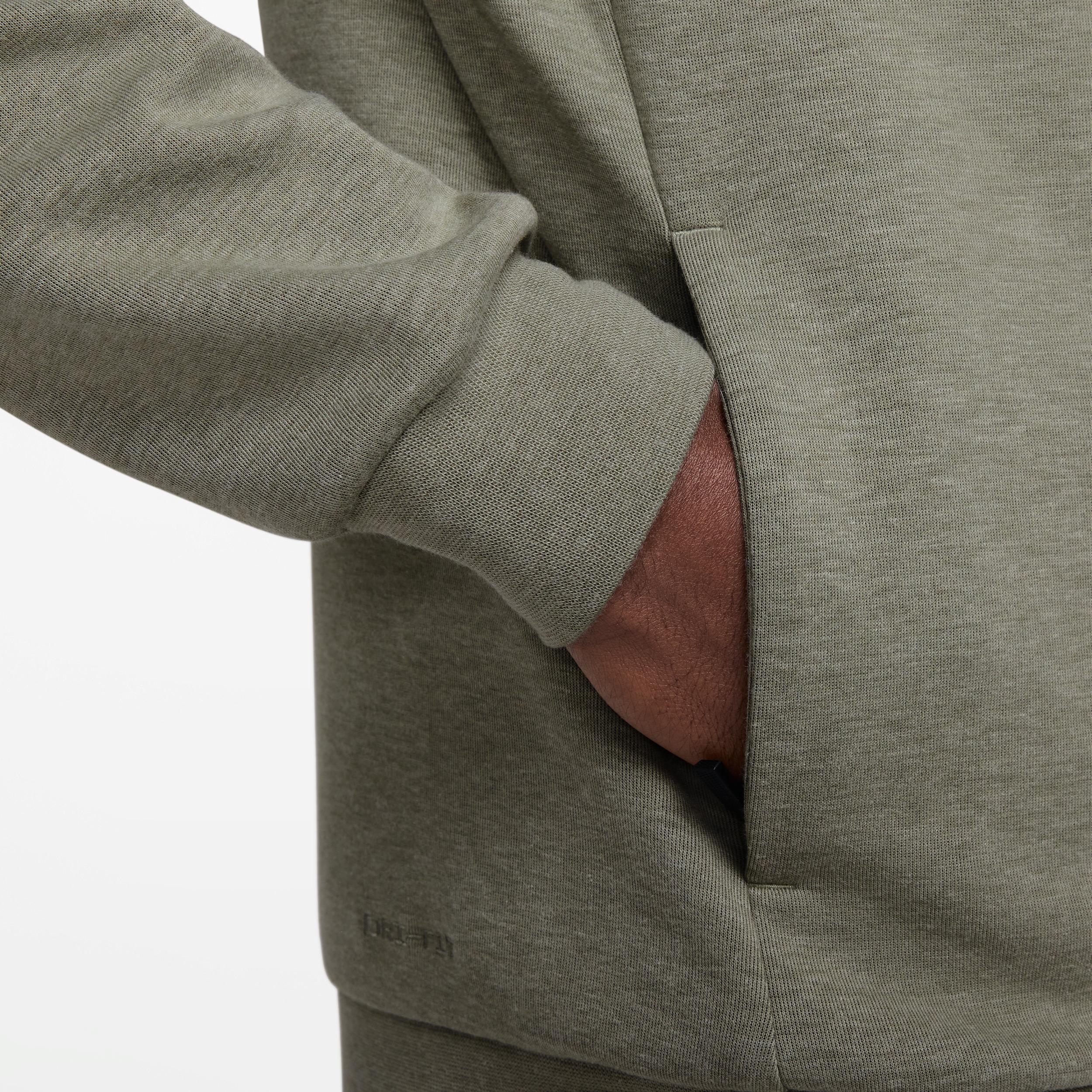 Nike Mens Primary Fleece Dri-FIT UV Performance Crew | FZ0971-320 Product Image