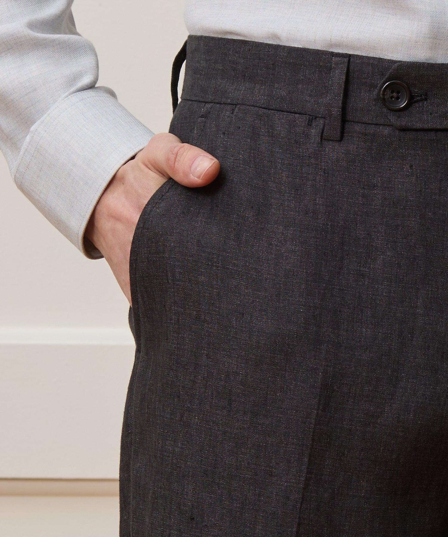 Italian Linen Sutton Trouser Product Image