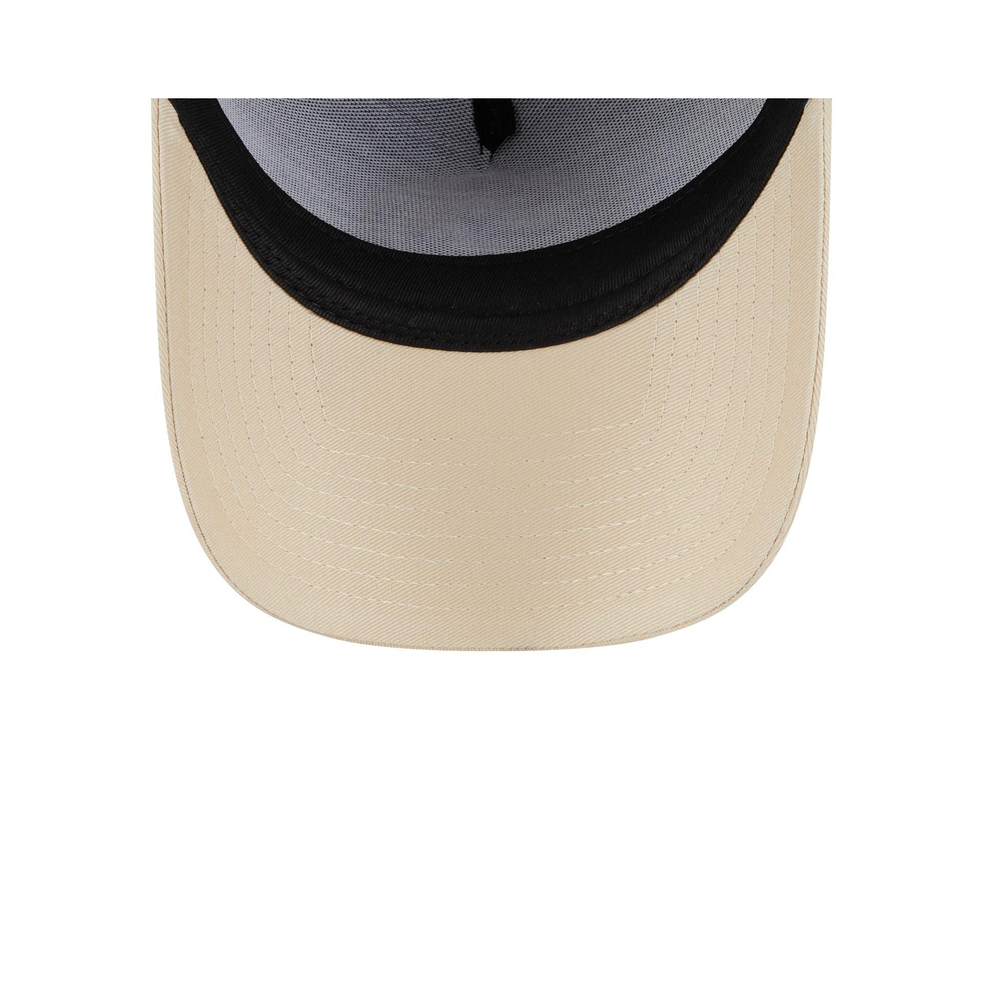 Pittsburgh Steelers Moleskin Crown Maroon 9FORTY A-Frame Snapback Hat Male Product Image