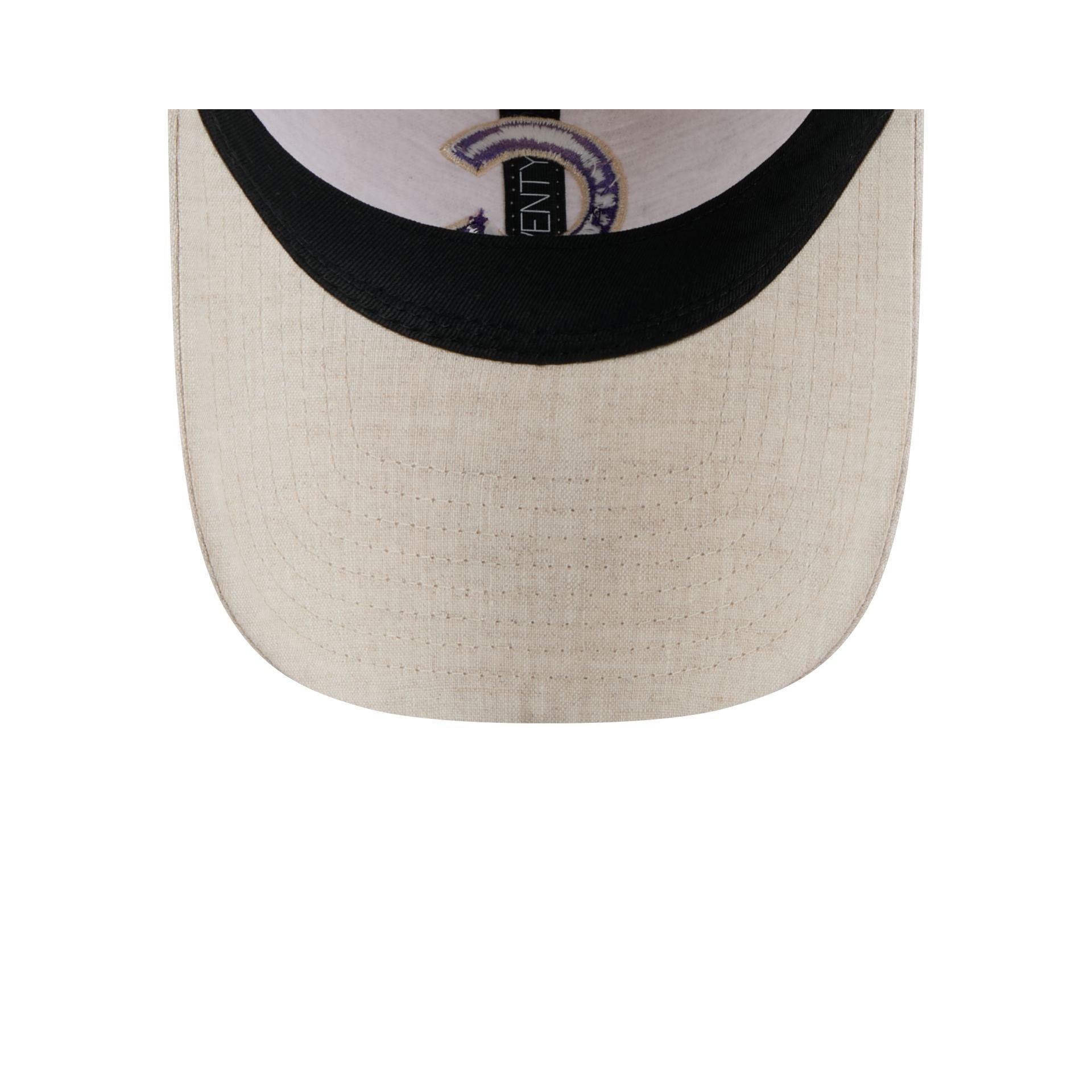 Chicago Cubs Floral Women's 9TWENTY Adjustable Hat Female Product Image