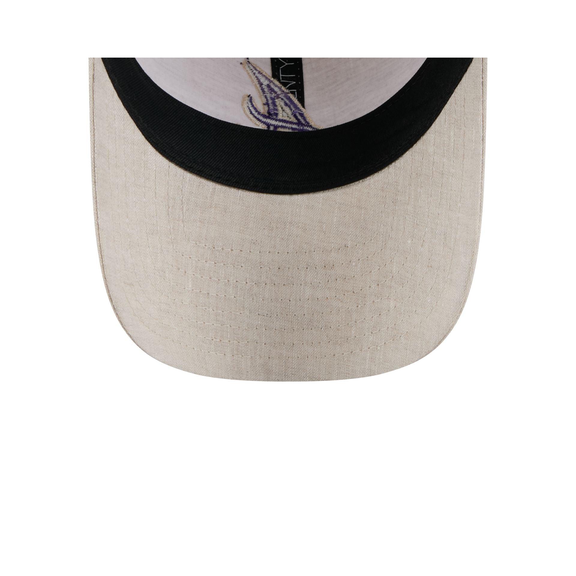 Atlanta Braves Floral Women's 9TWENTY Adjustable Hat Female Product Image