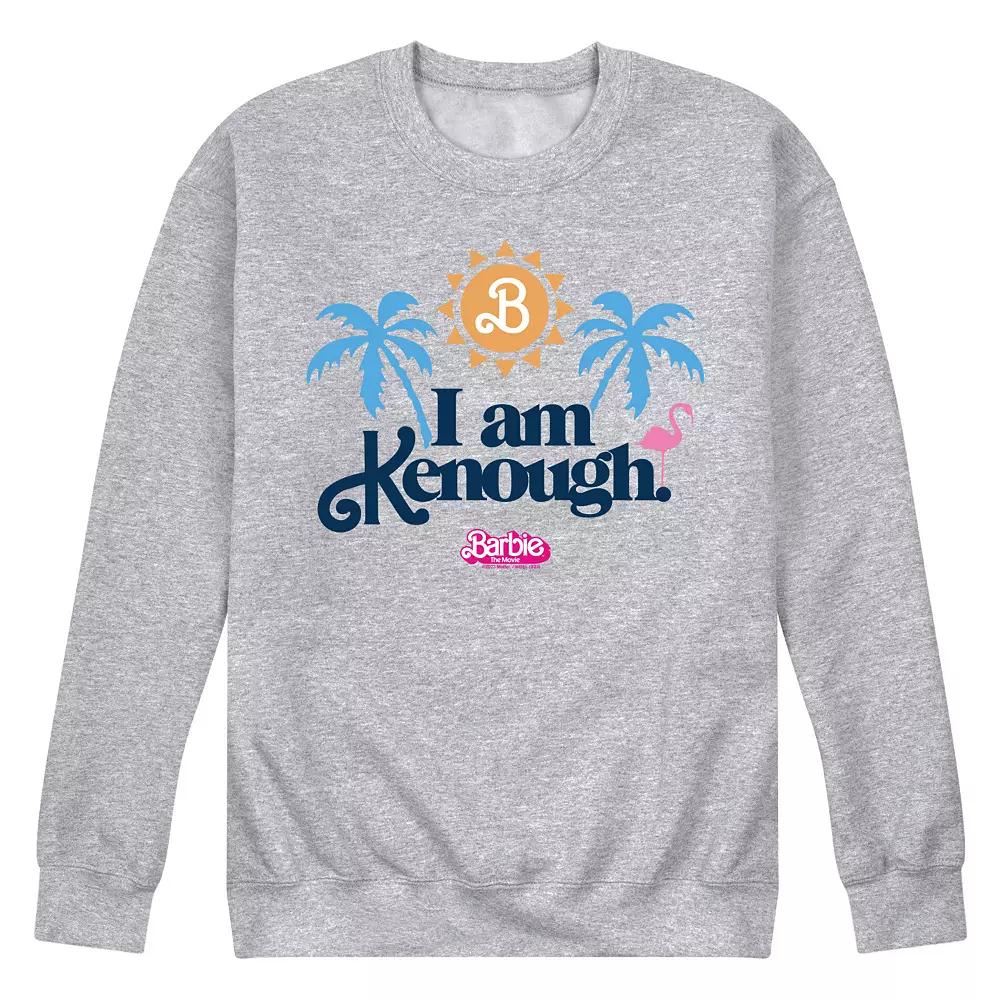 Men's Barbie The Movie I Am Kenough Palm Trees Graphic Tee,  Product Image