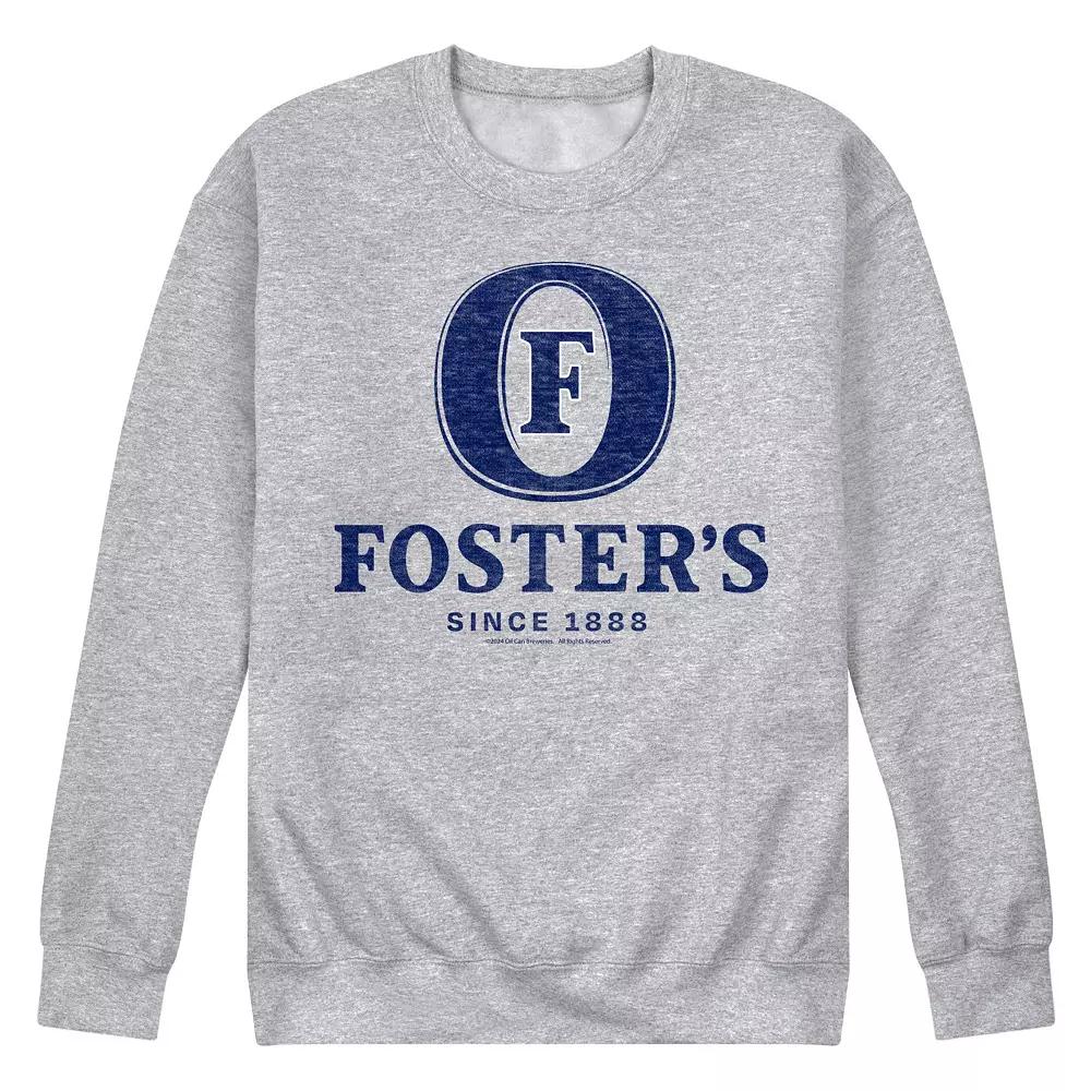 Men's Foster's Logo Fleece Sweatshirt,  Product Image