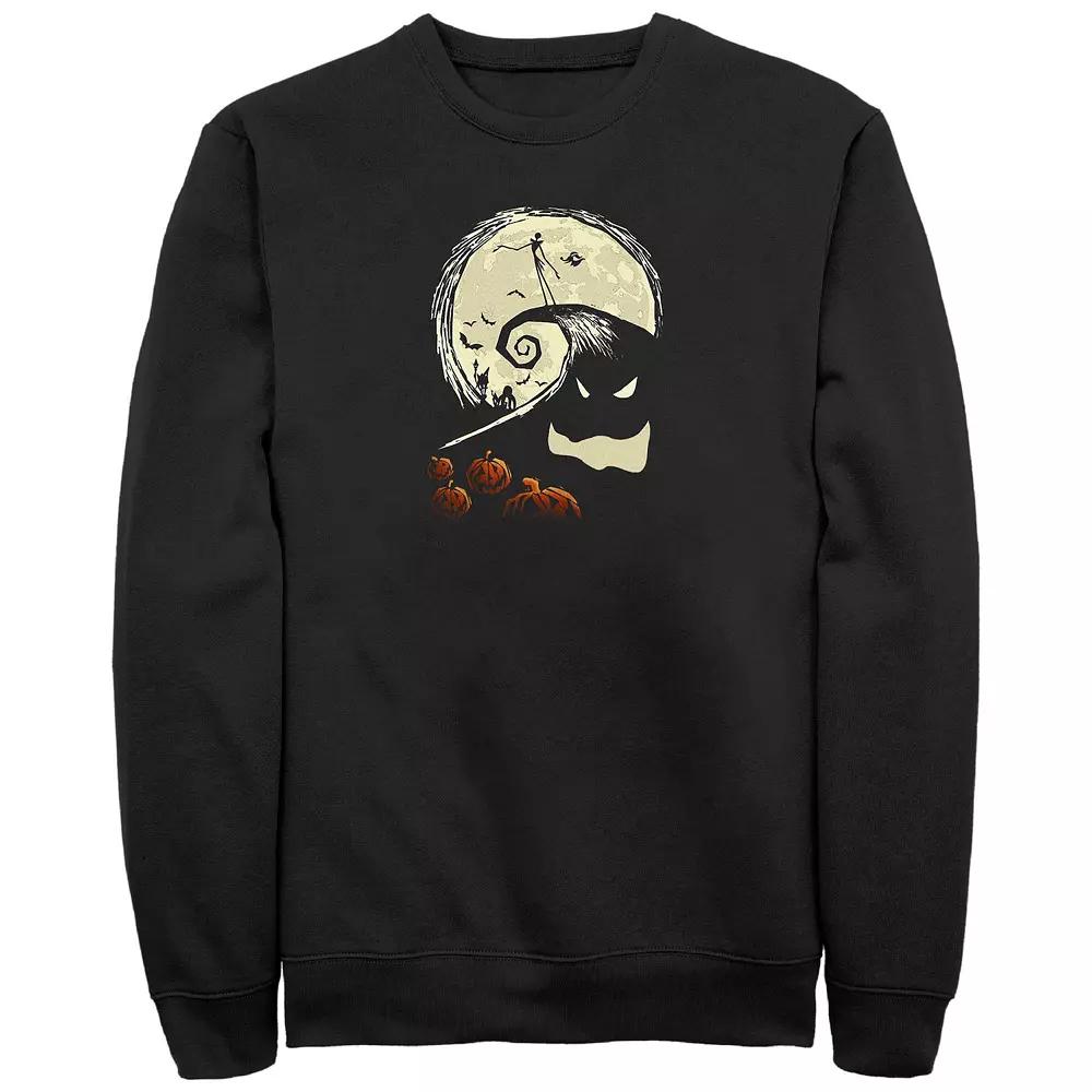 Disney's The Nightmare Before Christmas Jack On Oogie Boogie Hill Men's Graphic Fleece,  Product Image