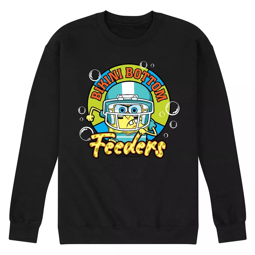 Men's SpongeBob SquarePants Bikini Bottom Sweatshirt,  Product Image