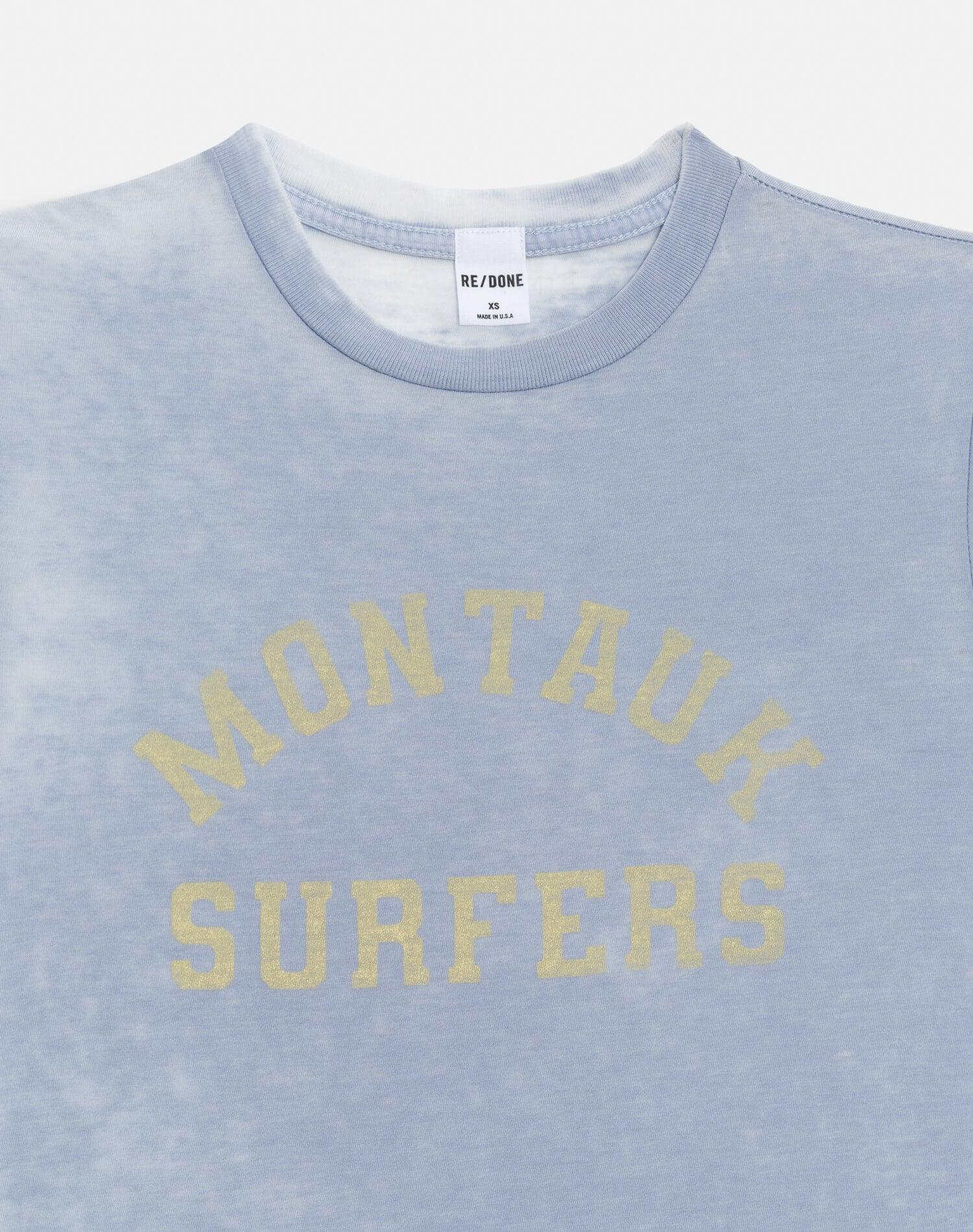 Classic "Montauk" Tee - Hazy Female Product Image