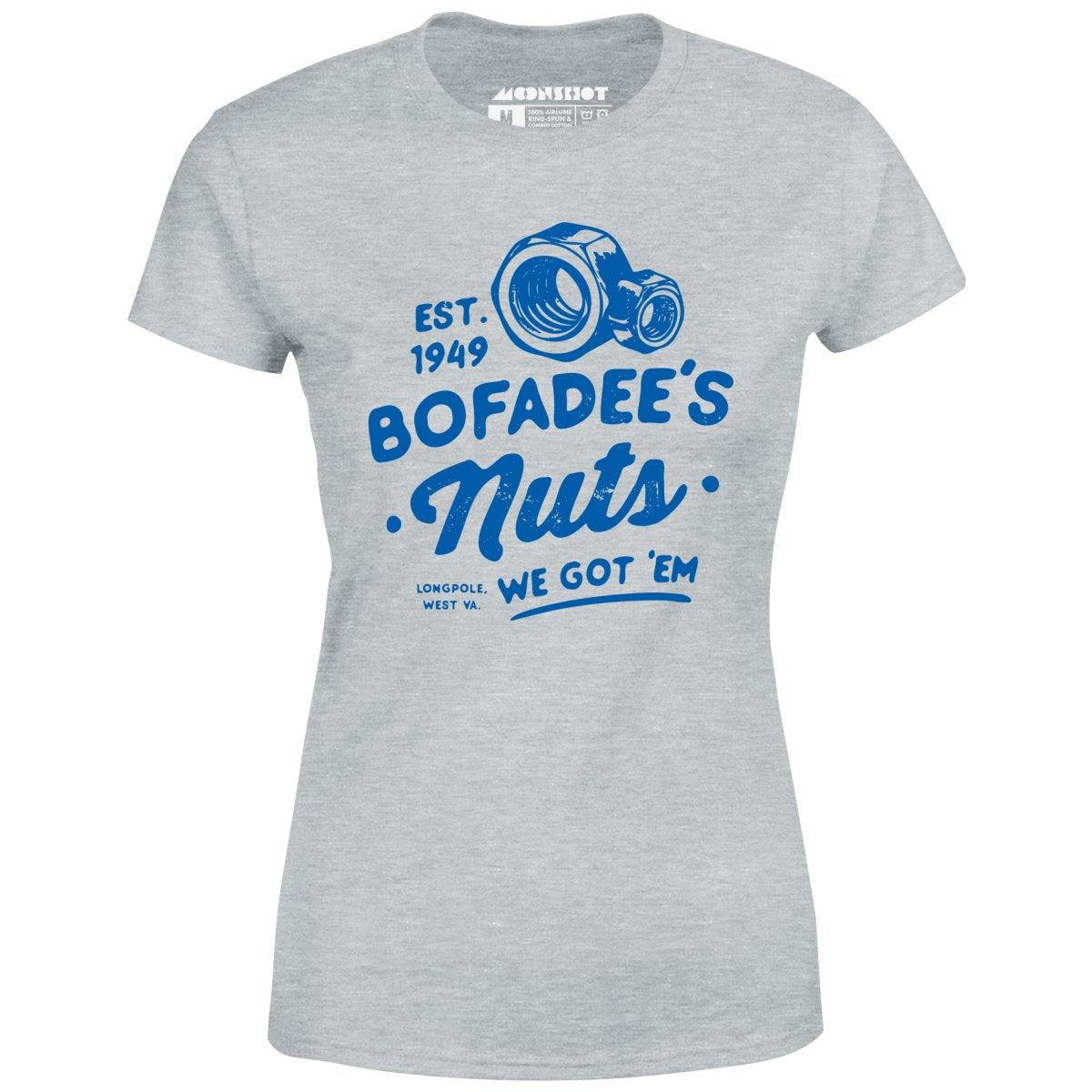 Bofadees Nuts - Women's T-Shirt Female Product Image