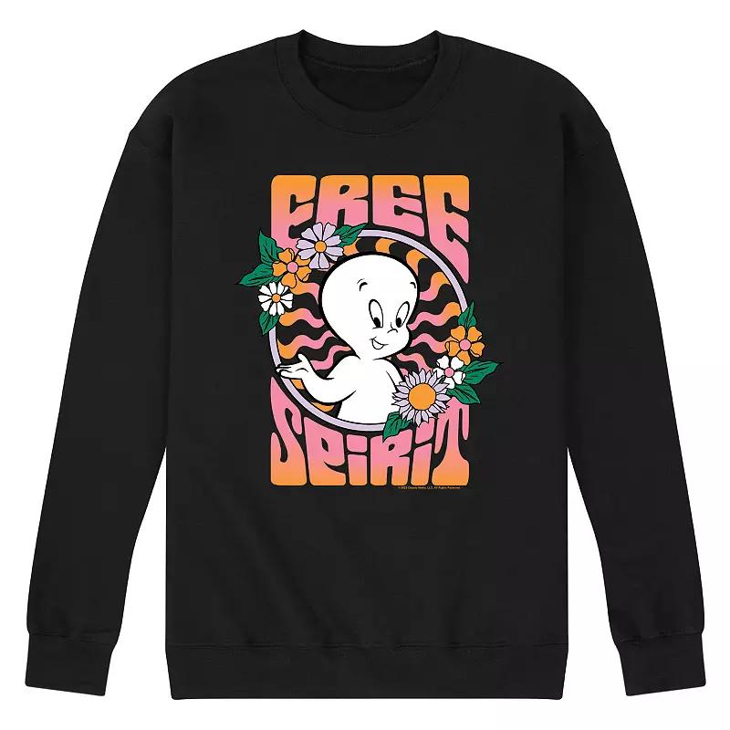 Men's Casper Free Spirit Fleece Sweatshirt,  Product Image