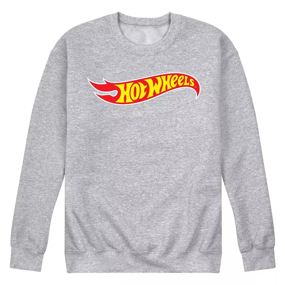 Men's Hot Wheels Logo Graphic Sweatshirt,  Product Image