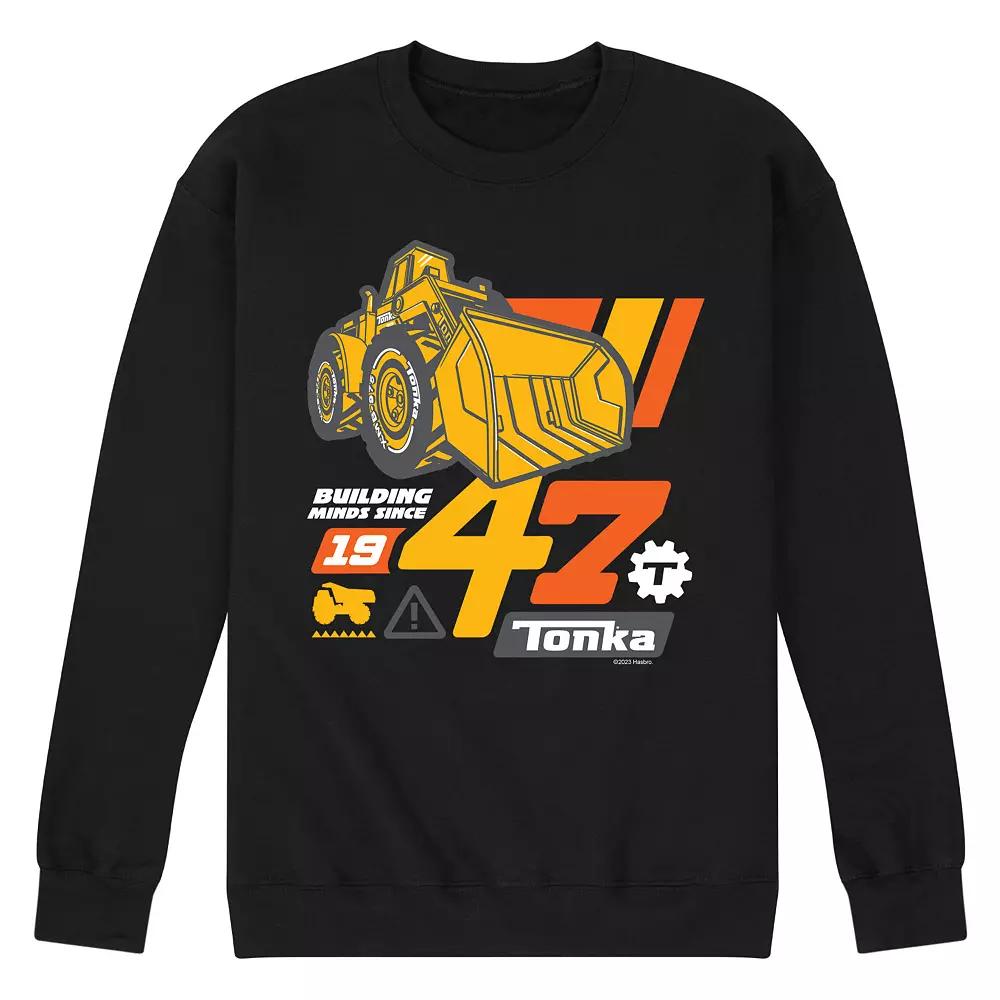 Men's Tonka Building Minds Since '47 Fleece Sweatshirt,  Product Image