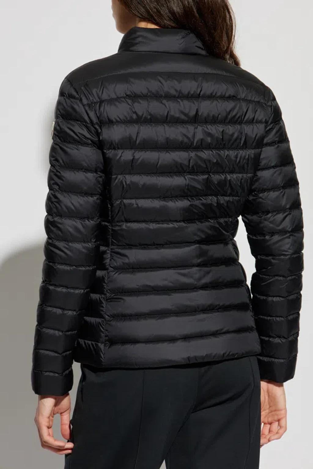 MONCLER Polyamide Igelle Jacket High Collar Quilted In Black Product Image
