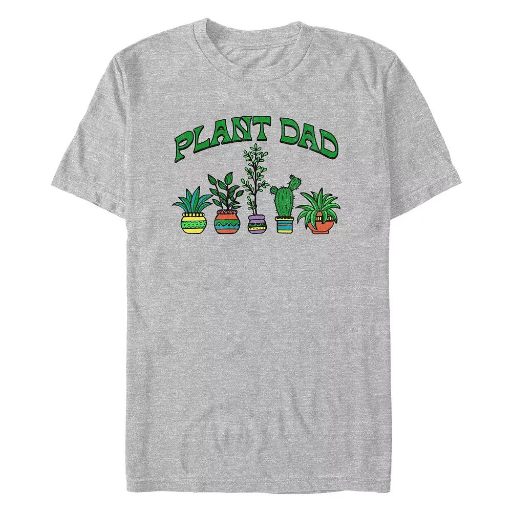 Men's Plant Dad Lineup Graphic Tee,  Product Image