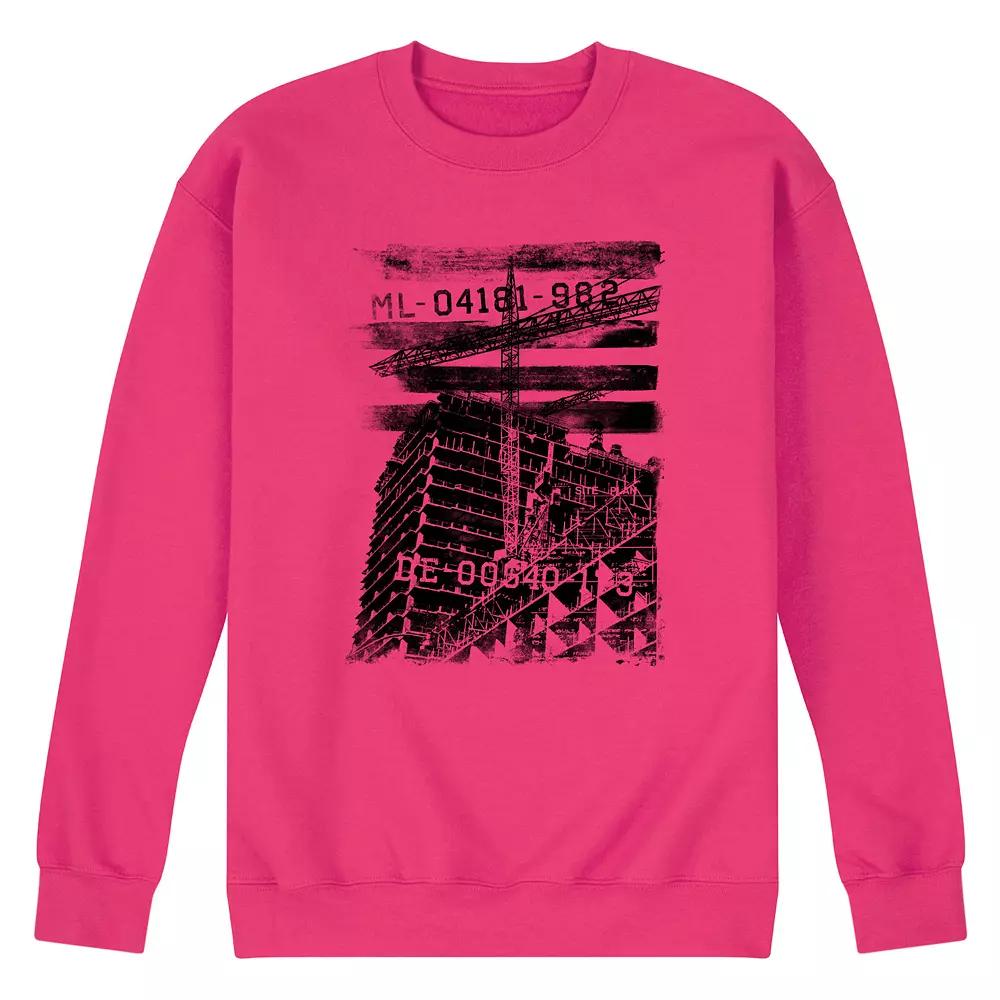 Men's American Made Fleece Sweatshirt,  Product Image